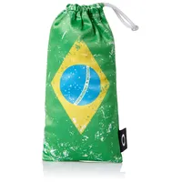 Oakley Unisex-Erwachsene Argentina Flag Acc Microbag Sonnenbrillenetui, Flagge Brasiliens - Einheitsgröße