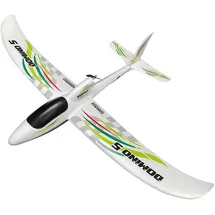PICHLER Modellflugzeug Domino 5 PNP grün (1420mm)