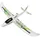 PICHLER Modellflugzeug Domino 5 PNP grün (1420mm)