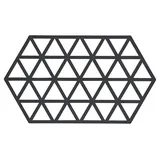 ZONE Denmark Triangle Untersetzer Triangles Black L24