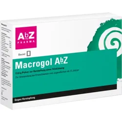 MACROGOL AbZ Plv.z.Her.e.Lsg.z.Einnehmen 20 St