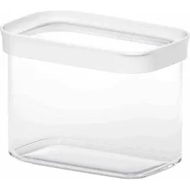 Emsa Frischhaltedose OPTIMA transparent/weiß 11,9 cm 1,0 l