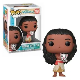 Funko Moana mit Pua Sammelfigur