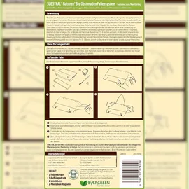 Naturen Obstmaden Fallensystem 1 Set