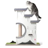 Canadian Cat Company Hongcun Kratzmöbel 89 x 38 x 90 cm weiß