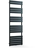 Blumfeldt Badheizkörper 600 x 1800 mm 890 W schwarz Mittelventil