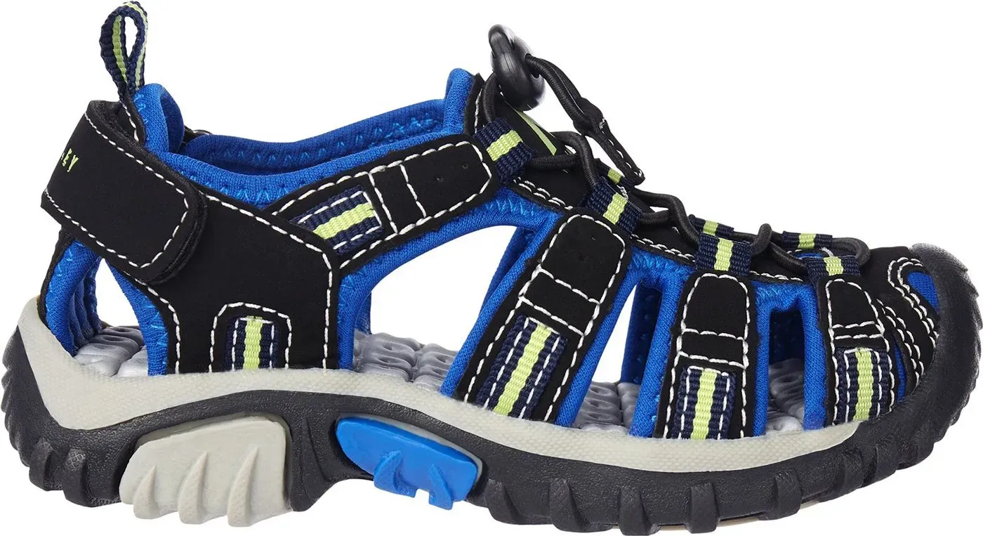 McKINLEY Ki.-Trek-Sandale Vapor 2 JR BLACK/BLUE/GREEN, BLACK/BLUE/GREEN, 39