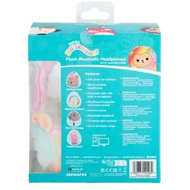 Squishmallows Plüsch Bluetooth Kopfhörer - Leonard