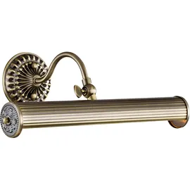 Maytoni Bilderleuchte mit verstellbarem Arm Bronze-Finish Acryl-Diffusor / Renoir E14