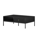 Möbel Kraft Maglione Schwarz MDF 68 x 39,9 x 68 cm
