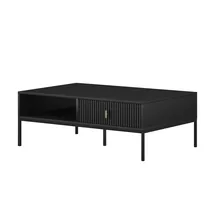 Möbel Kraft Maglione Schwarz MDF 68 x 39,9 x 68 cm