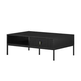 Möbel Kraft Maglione Schwarz MDF 68 x 39,9 x 68 cm