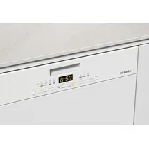 Miele G 5611 i Active Einbau-Geschirrspüler (teilintegrierbar, 598 mm breit, Billantweiß)