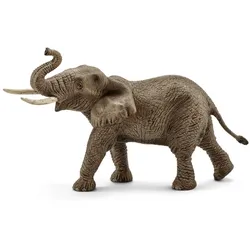 Schleich WILD LIFE Afrikanischer Elefantenbulle, 3 Jahr(e), Mehrfarbig, Kunststo
