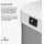 Klarstein Touchless Sensor-Mülleimer - 56L Küchen-Abfalleimer mit Bewegungssensor, 3-in-1-Mülleimer, Trennsystem, Soft-Close, Edelstahl, hygienisch - Silber