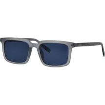 Tom Tailor Sonnenbrille TOM TAILOR "TOM TAILOR Sonnenbrille", blau (grau transparent matt), Sonnenbrillen Sonnenbrille