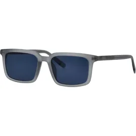 Tom Tailor Sonnenbrille TOM TAILOR "TOM TAILOR Sonnenbrille", blau (grau transparent matt), Sonnenbrillen Sonnenbrille