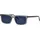 Tom Tailor Sonnenbrille TOM TAILOR "TOM TAILOR Sonnenbrille", blau (grau transparent matt), Sonnenbrillen Sonnenbrille