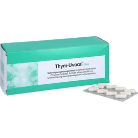 Strathmann GmbH & Co.KG Thym Uvocal plus Hartkapseln