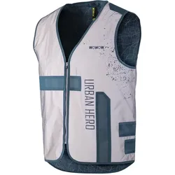 WOWOW Urban Hero Weste FR Weiß Modell 2024