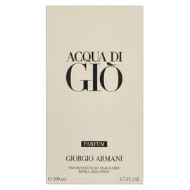 Giorgio Armani Acqua di Giò Parfum 200 ml refillable