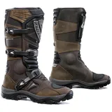 FORMA Adventure Dry Wasserdichte Motorradstiefel, braun, 48