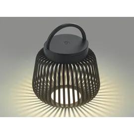 BLOMUS Laterne LITO Aluminium Schwarz