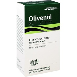 DR. THEISS NATURWAREN Olivenöl Per Uomo Gesichtscreme 50 ml