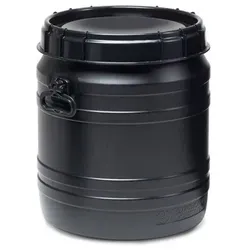 Superweithalsfass SWH 55, mit UV-Schutz, 55 l, schwarz, mit UN-Zulassung