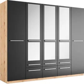 Priess Barcelona 230 x 193 x 54 cm schwarz
