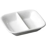 Geschirr Ritzenhoff & Breker Gusto Dip Cabaret, Dipschale, Snack Schale, Geschirr, Porzellan, Weiß, 9 cm, 32468