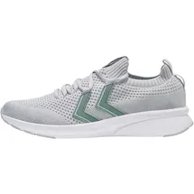 hummel Flow Seamless white/silt green 36