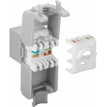 goobay Keystone Modul RJ45 CAT 6A UTP