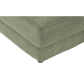Lounge Collection Eckcouch Flachgewebe 2-Sitzer Grün