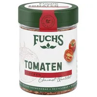 Fuchs Gewürze - Tomaten Flocken - Gewürz für Ofenfeta oder tomatigen Geschmack in Saucen - natürliche Zutaten - 40 g in wiederverwendbarer, recyclebarer Dose