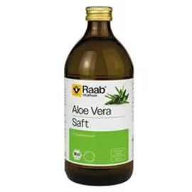 Raab Vitalfood Bio Aloe Vera Saft 500 ml