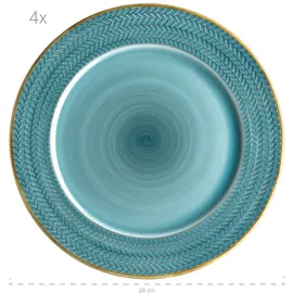 Mäser Prospero Kaffeeservice 12-tlg. für 4 Personen blau