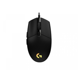 Logitech G203 Lightsync Gaming-Maus Schwarz