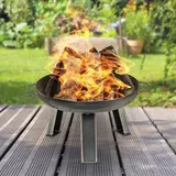 Hi Feuerschale Quadro Ø 37 cm Metall