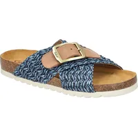 Gabor 83.032 Damenschuhe - bequeme Pantoletten blau Freizeit NEU - Blau - 40