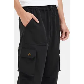 North Bend Trekkinghose NBRuben Loose Fit Schwarz XL