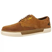 CAMEL ACTIVE Herren Schnürschuh aus echtem Leder Cognac,