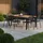 Siena Garden Bozen Gartentisch 160 x 100 x 76 cm Beige