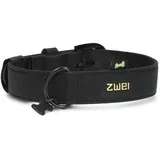 Zwei Leo Le15 Führleine - Nubuk-Black - One Size