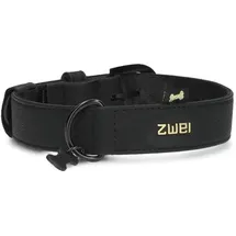Zwei Leo Le15 Führleine - Nubuk-Black - One Size