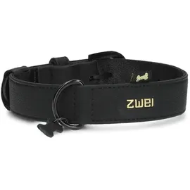 Zwei Leo Le15 Führleine - Nubuk-Black - One Size