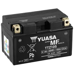 YUASA YUASA onderhoudsvrije YUASA batterij met acid pack - TTZ10S Onderhoudsvrije accu