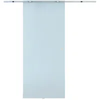 Homcom Glasschiebetür Schiebetür Glastür Zimmertür Mattglas 775 / 900 / 1025 x 2050 mm