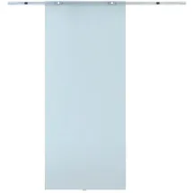 Homcom Glasschiebetür Schiebetür Glastür Zimmertür Mattglas 775 / 900 / 1025 x 2050 mm