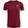 Under Armour HeatGear Armour Fitted kurzarm Trainingsshirt Herren 625 cardinal/white XXL